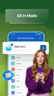 Email All In One android App screenshot 7